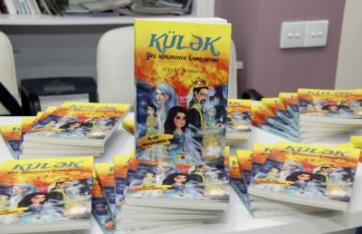 “Külək: Yel kürəsinin şahzadəsi” Yunus Əmrə İnstitutunda - Foto 
