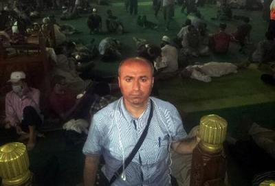 TRT- nin Qahirədəki müxbiri həbs edildi