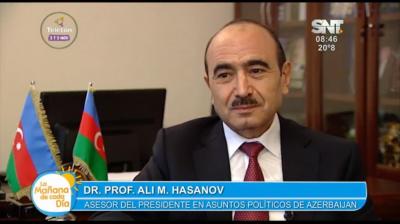 Paraqvay kanalı Azərbaycan haqqında reportaj yayımladı