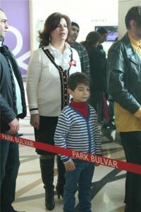 Gülər Əhmədova ad günündə oğluyla görüşəcək