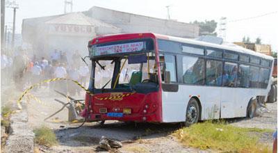 Bakıdakı dəhşətli qəzaya görə iki nəfər həbs edildi