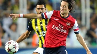 "Arsenal" böyük hesabla "Fənərbaxça"ya qalib gəldi
