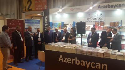 Azərbaycanla bağlı nəşrlər İstanbul Kitab Sərgisində