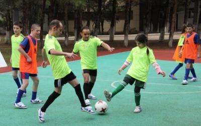 AFFA sağlamlıq imkanları məhdud uşaqlar üçün futbol festivalı təşkil etdi