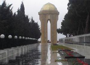 Füzuli və Cəbrayılın işğalı Şəhidlər xiyabanında yad edildi