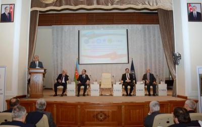 UNEC-də Türkiyə Universitetləri ilə əməkdaşlığa həsr olunan beynəlxalq konfrans