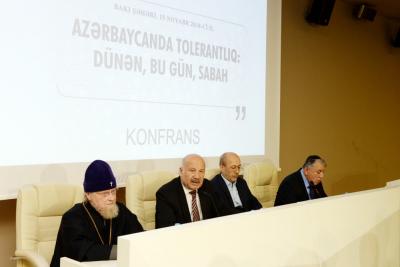 “Tolerantlıq din siyasətimizin prioritet istiqamətlərindəndir”
