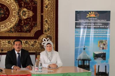 “Yeni Üfüq” İsmayllı və Göyçayda tədbir keçirib (Foto)