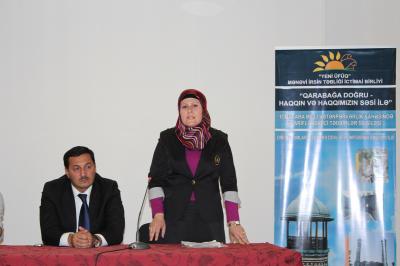 Zaqatala dini cameəsi Qazi Qarabağ azanına dəstək verdi