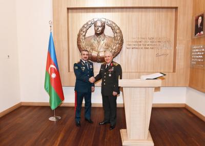 Dövlət Sərhəd Xidməti ilə Türkiyə Silahlı Qüvvələri arasında fikir mübadiləsi