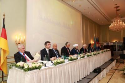 Dinlərarası və sivilizasiyalararası dialoq barədə beynəlxalq konfrans
