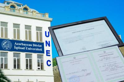 UNEC ikili diplom və mübadilə proqramlarını uğurla davam etdirir