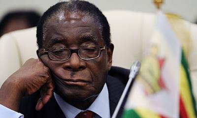 Zimbabvenin keçmiş prezidenti yeriyə bilmir