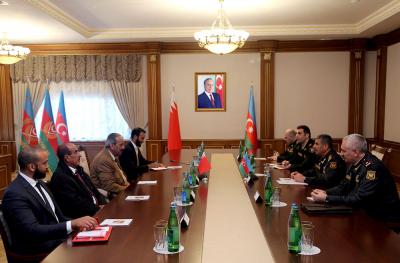 Azərbaycanla Bəhreyn arasında hərbi əməkdaşlıq müzakirələri