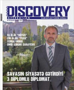 “Discovery Azerbaijan” jurnalının yeni sayı