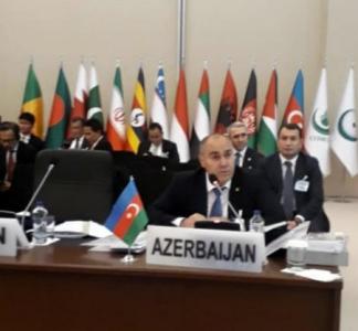 Azərbaycan İstanbulda keçirilən beynəlxalq toplantıda iştirak edir