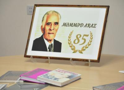 Bakı Xoreoqrafiya Akademiyasında Məmməd Arazın 85 illiyi qeyd olundu