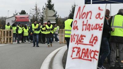 Fransada etiraz aksiyalarında 31 min nəfər iştirak edir