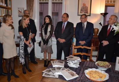 Budapeştdə “Azərbaycan Paris Sülh Konfransında” kitabı təqdim edildi - Fotolar