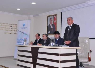 “Mənəvi dəyərlərin təbliğində fərdi və ictimai amillər” mövzusunda seminar