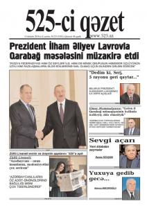 Bu şənbə "525-ci qəzet"də - ANONS