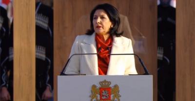 Zurabişvili Gürcüstanın prezidenti oldu