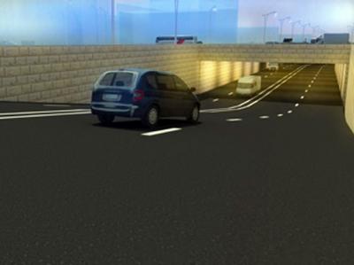 Bakıda yeni yeraltı avtomobil tunel kompleksi istifadəyə verilib