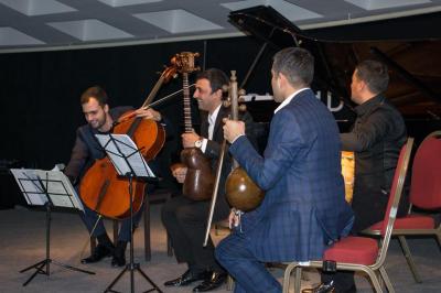 Portuqaliya klassik musiqisi Azərbaycan xalq müsiqisi ilə birləşir