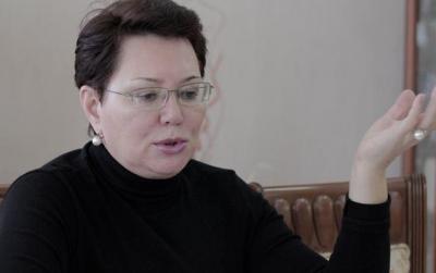 Elmira Axundova jurnalistlərə müraciət etdi