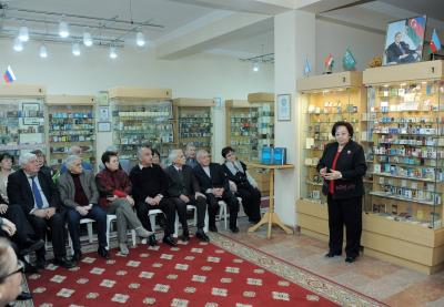 Miniatür Kitab Muzeyində Elmira Əliyevanın kitabının təqdimatı oldu 