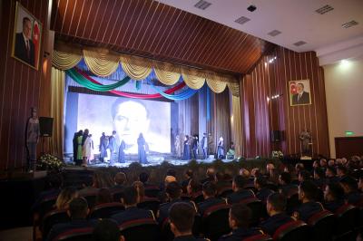 Mehdi Hüseynzadənin yubileyi Silahlı Qüvvələrin Təlim və Tədris Mərkəzində qeyd olundu