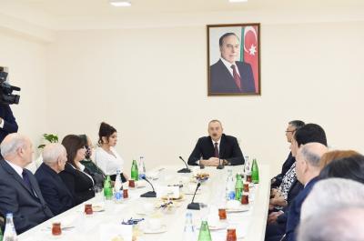 Prezident: "2019-cu il Qarabağ münaqişəsinin həlli üçün önəmli il ola bilər"
