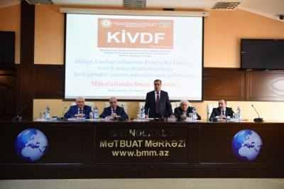 Fərdi jurnalist yazıları müsabiqəsinin qalibləri açıqlandı