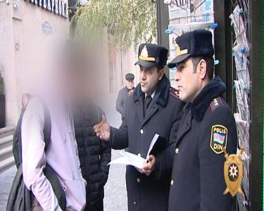 Yeniyetmələrə siqaret satan 5 mağaza cərimələndi