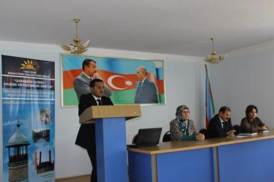 Qazi Qarabağ azanı Sabirabadda səsləndi - Foto
