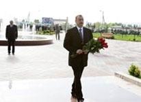 Prezident İlham Əliyev Cəlilabaddadır