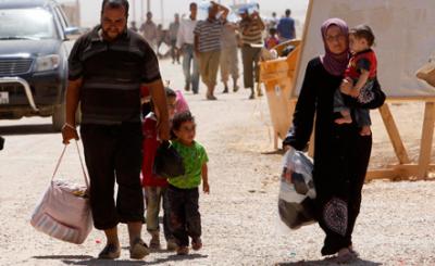 Suriyada sutka ərzində 1200-dən artıq insan öz evinə qayıdıb