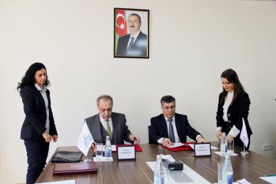 Bilik Fondu ilə Qida Təhlükəsizliyi İnstitutu arasında memorandum imzalandı