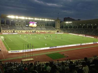 Respublika stadionunun ot örtüyü dəyişdirildi