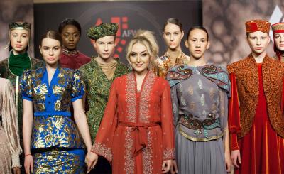 Gülnarə Xəlilovanın kolleksiyaları İstanbulda moda həftəsi iştirakçılarını valeh etdi