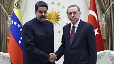 Türkiyə və Venesuela prezidentləri arasında telefon danışığı