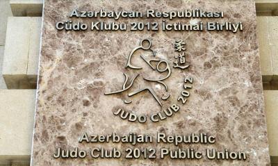 “Judo Club-2012” nailiiyyətlərini artırır
