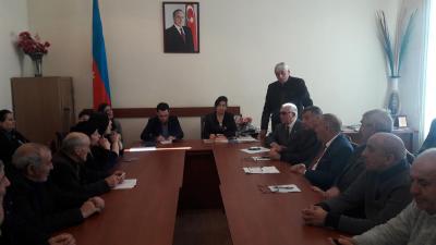 Yazıçılar Birliyinin Gəncə bölməsində kitab təqdimatı 