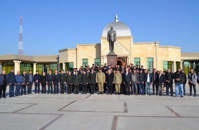 Füzulidə ehtiyata buraxılmış gənclərin qarşılanma mərasimi keçirilib