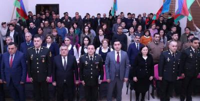 Ağsu gəncləri hərbi xidmətə yola salındılar
