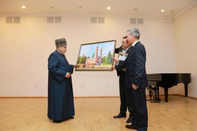 Vladiqafqazdakı Muxtarov məscidinin açılışı oldu