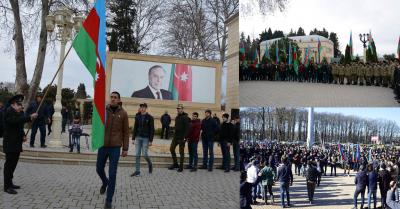 Müddətli həqiqi hərbi xidmətə növbəti çağırış yekunlaşdı