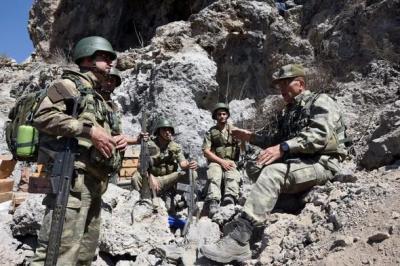 Türkiyə Sİlahlı Qüvvələri 75 terrorçunu zərərsizləşdirib
