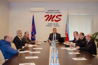 Mətbuat Şurasının Şikayətlər üzrə Komissiyasının iclası keçirildi