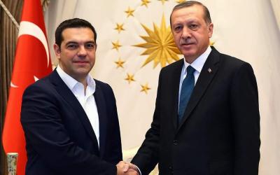 Türkiyə prezidenti və Yunanıstanın baş naziri arasında görüş
